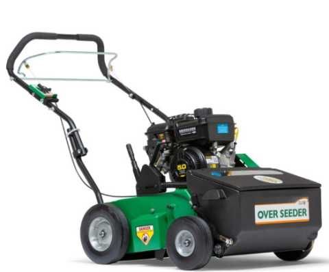 Siewnik dosiewacz Billy Goat OS553V Vanguard 169 cm³ 51 cm
