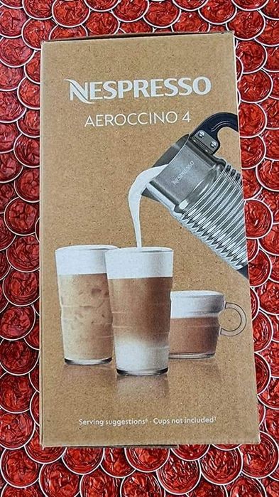 Aeroccino 4 novo