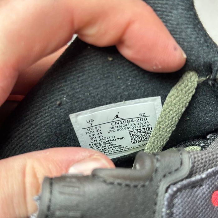 Кросівки nike air jordan 6