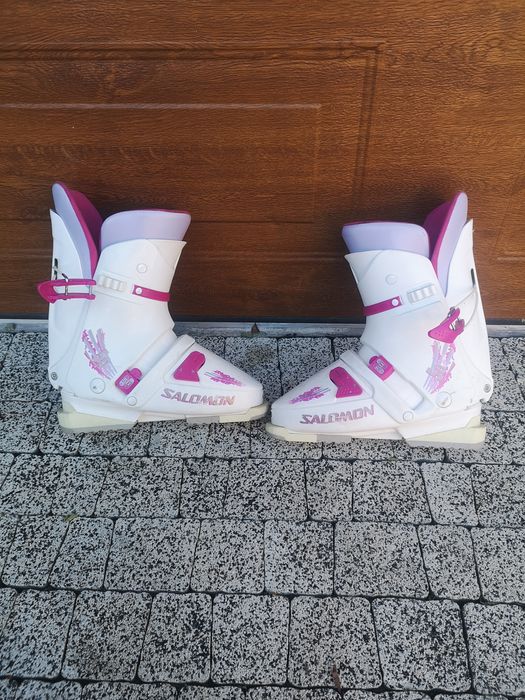 Buty narciarskie Damskie SALOMON. Długość. około 28 cm