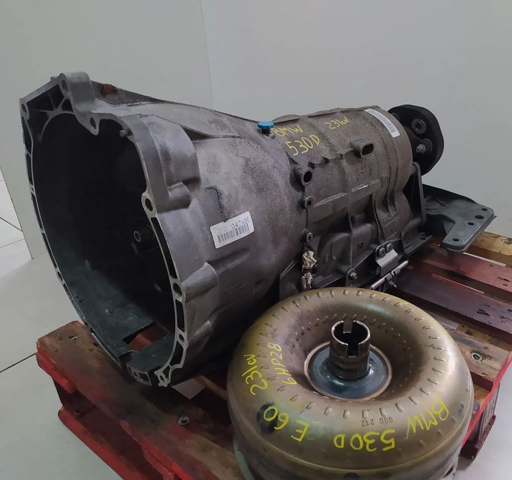 caixa automatica Bmw 530D ZF 6HP28 047w3e M57 306D3 231cv  bloco