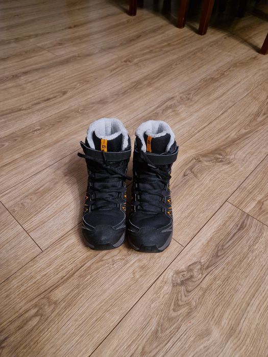 Buty Salomon zimowe rozmiar 37 cm 22.5