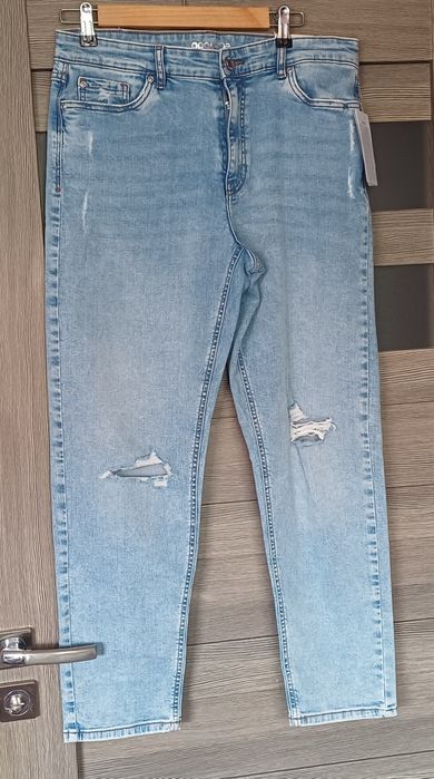 Spodnie jeans nowe 42