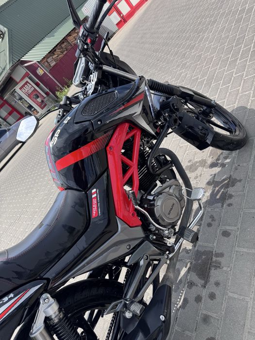Мотоцикл Spark sp-200r34