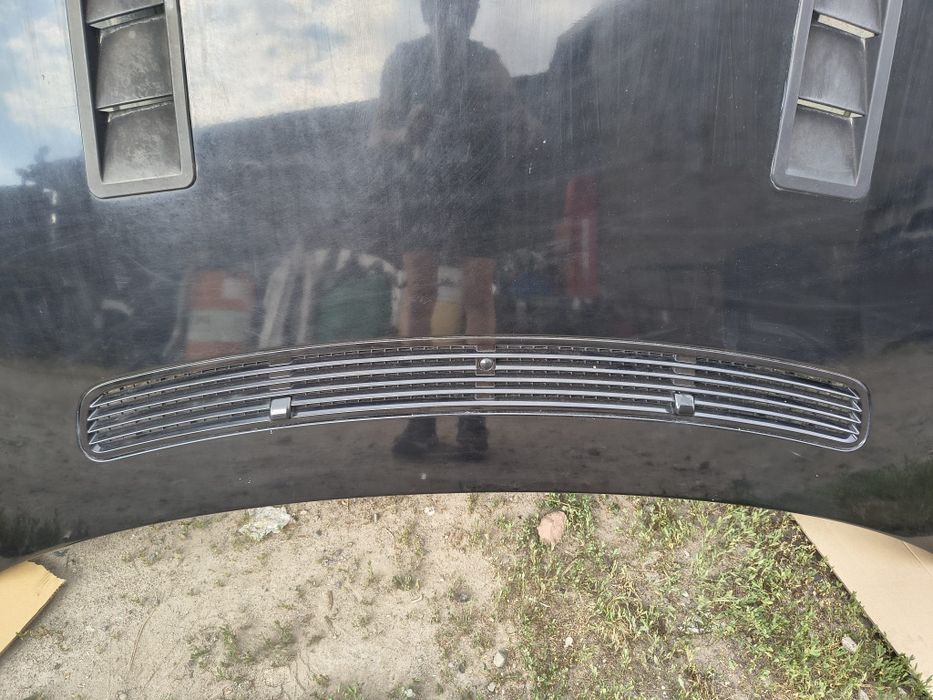 Maska przód Mercedes CLS w219 C197 Czarna Kompletna Oryginalna Wysyłka
