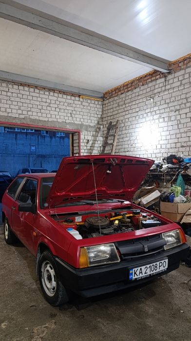 Ваз 2108 спутник