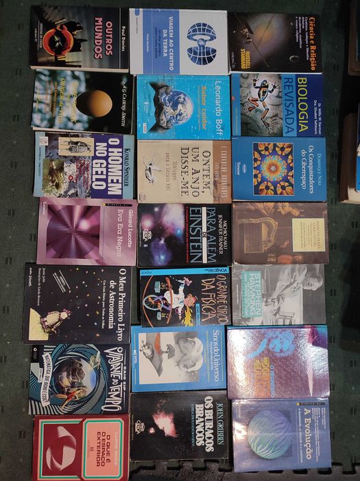 Livros de Divulgação Cientifica - Cada 3 €