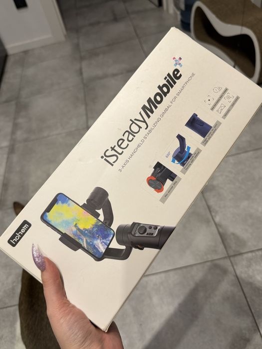 стабілізатор для телефона hohem isteady mobile+
