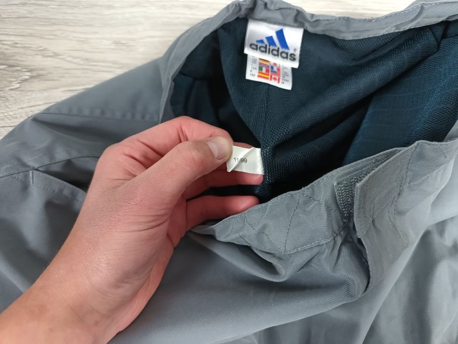 Szerokie spodnie adidas rozmiar S idealne na narty