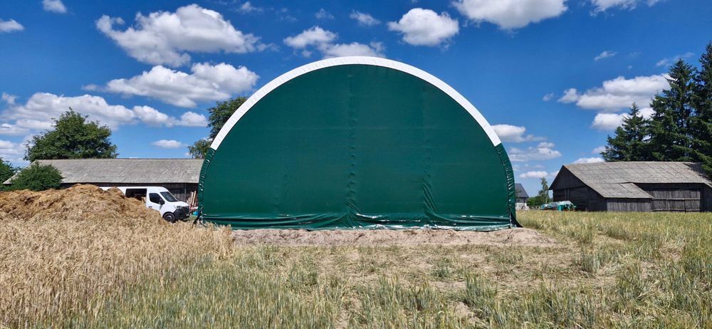 Hala Rolnicza, Hala Namiotowa, Hala na Bale