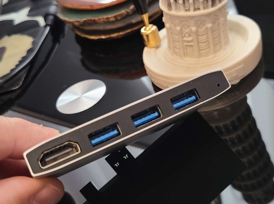 Функціональна док-станція 6 в 1 для Surface Pro 6/5/4. Нова.