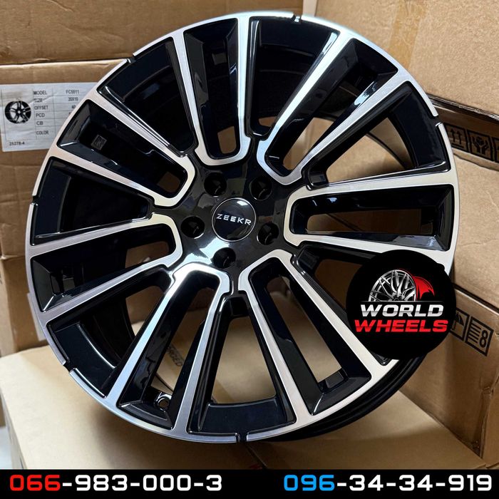 Диски R20 5x108 Zeekr 7X Volvo XC60 XC90 Ford Kuga Edge E-Pace