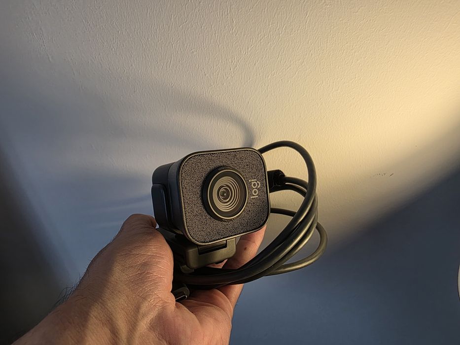 Webcam logitech - 1080p60fps
