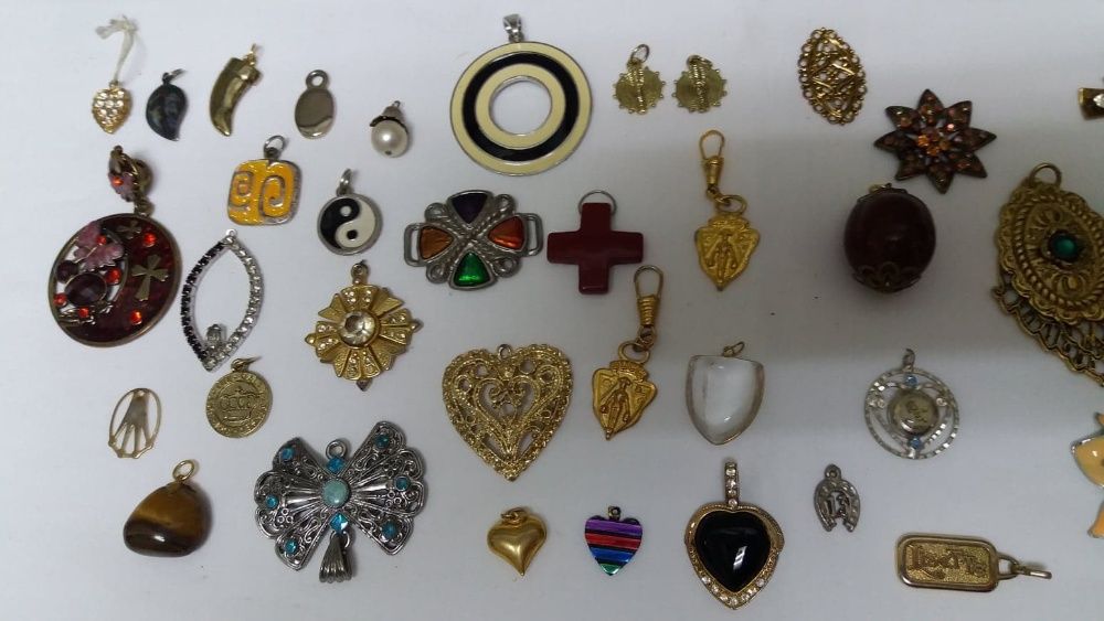 Pendentes para fio