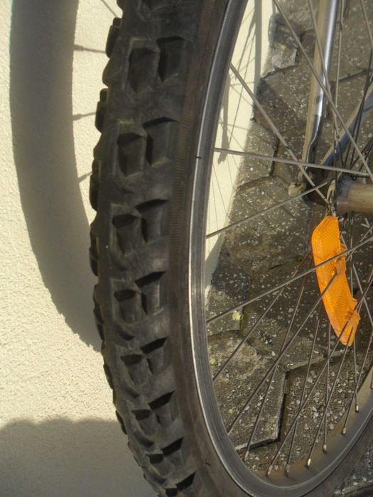 Bicicleta roda 26, fácil de subir