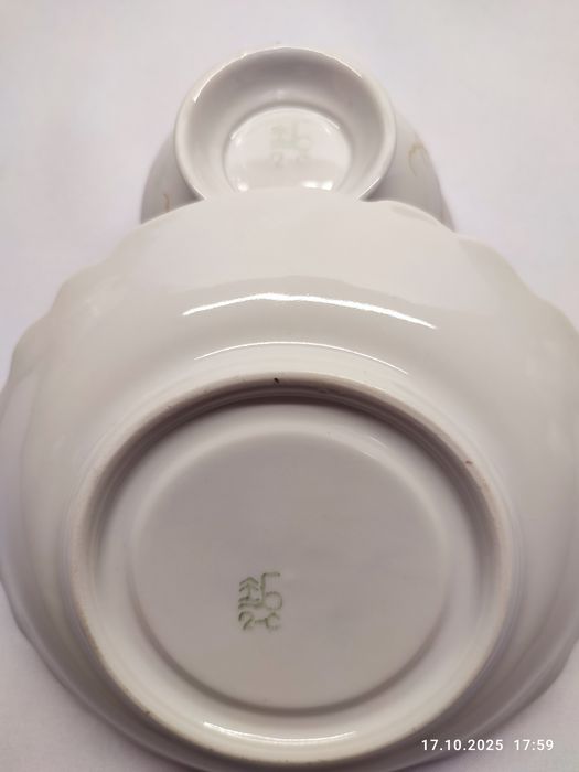 Чайный сервиз Барановка СССР ретро, винтаж.