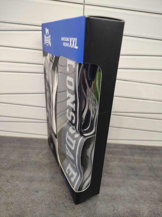 Lonsdale Bokserki 2 pack XXL