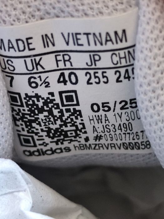 Ténis Adidas Verde 40 Novos