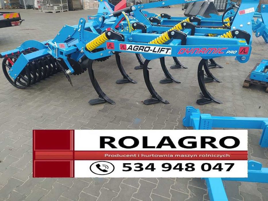 Agregat podorywkowy -bezorkowy Firmy Agro-Lift dostawa