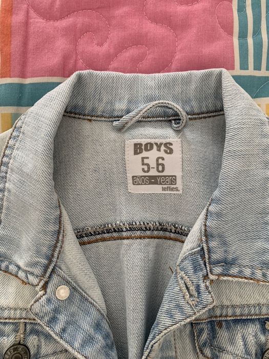 Casaco de Ganga 5 anos