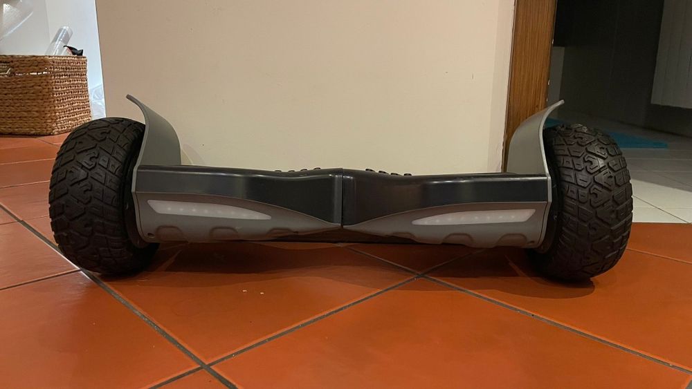 Hoverboard OffRoad Silver black