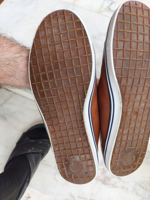 Ténis Fred Perry Nr. 40 Em Muito Bom Estado