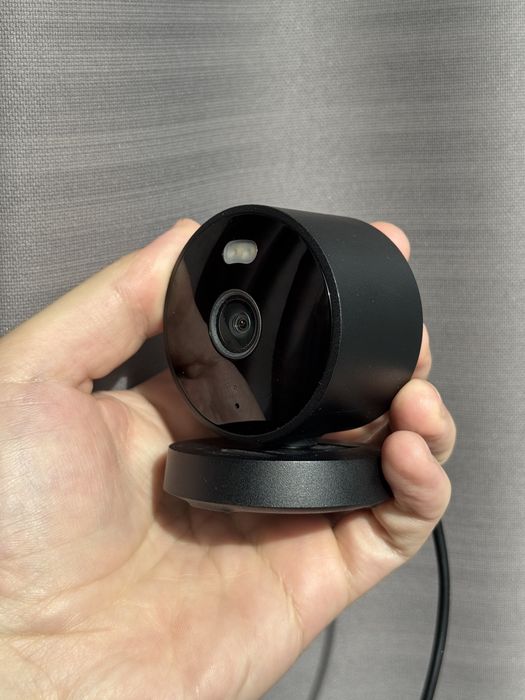 IP-камера Aqara G100 2K Wi-Fi Apple HomeKit чорна міжнародна Європа