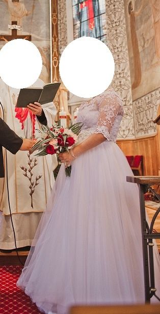 Suknia ślubna 34r