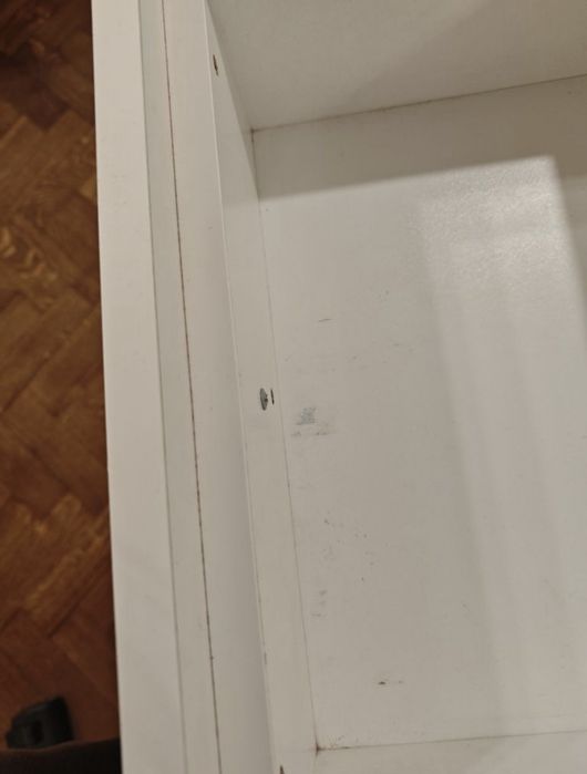Biała toaletka/biurko