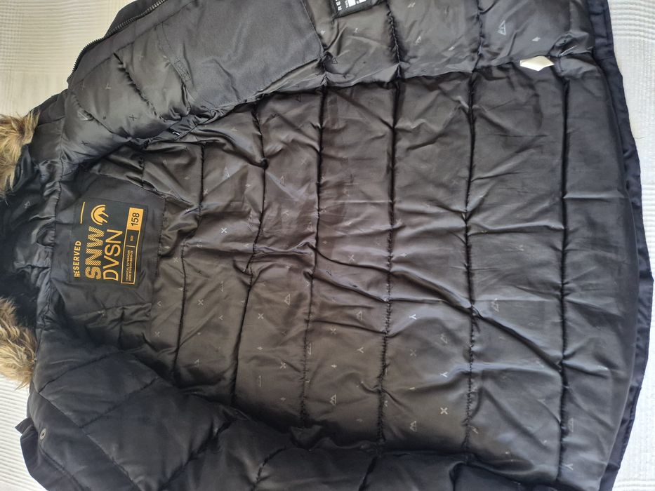 Kurtka zimowa parka płaszcz Reserved 158