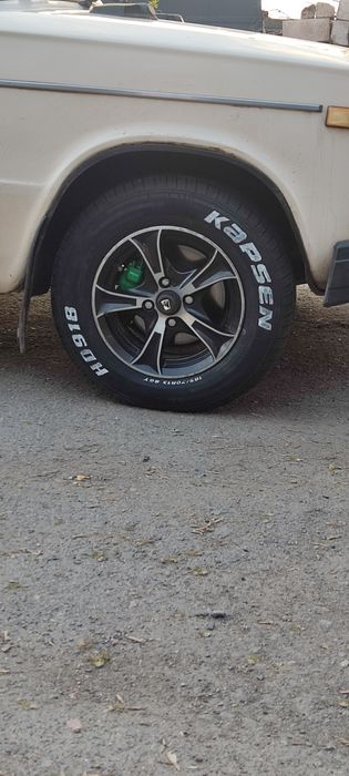 Диски 13 на ВАЗ дисла