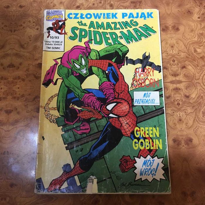 Spider-Man TM SEMIC 90s zestaw Sal Buscema
