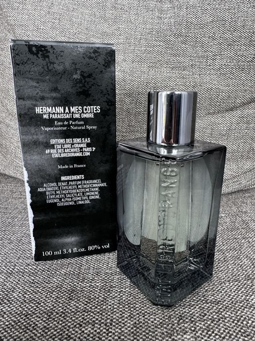 Etat Libre d`Orange Hermann A Mes Cotes Me Paraissait Une Ombre