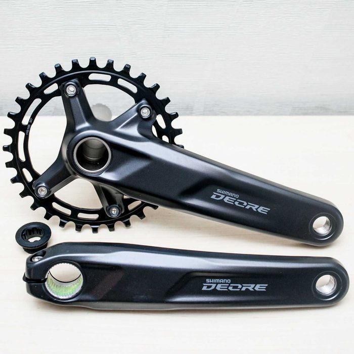 Шатуни Shimano Deore SLX  Hollowtech II Нові