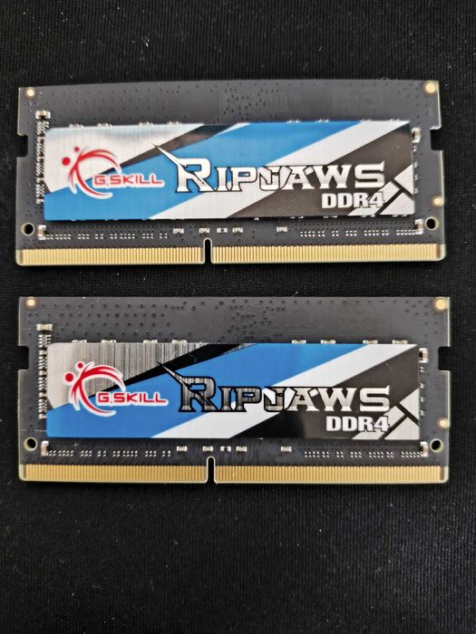 16GB (2x8GB) SO-DIMM DDR4-3200MHz CL22