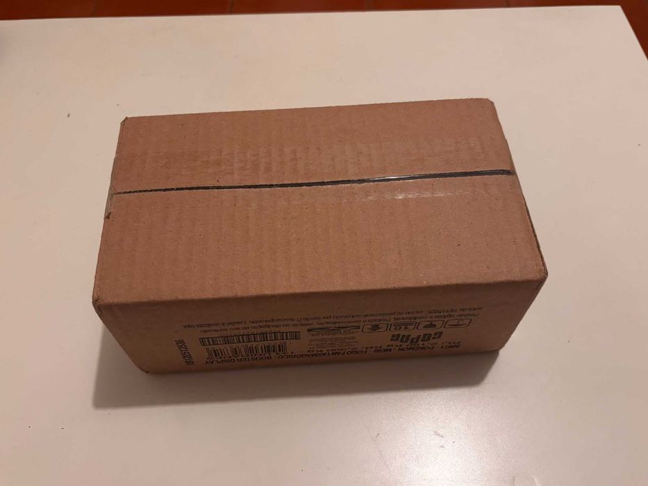 (PT-BR) Case de Caixa de Booster - Megaevolução 2 - Fogo Fantasmagórico - Selada de Fábrica
