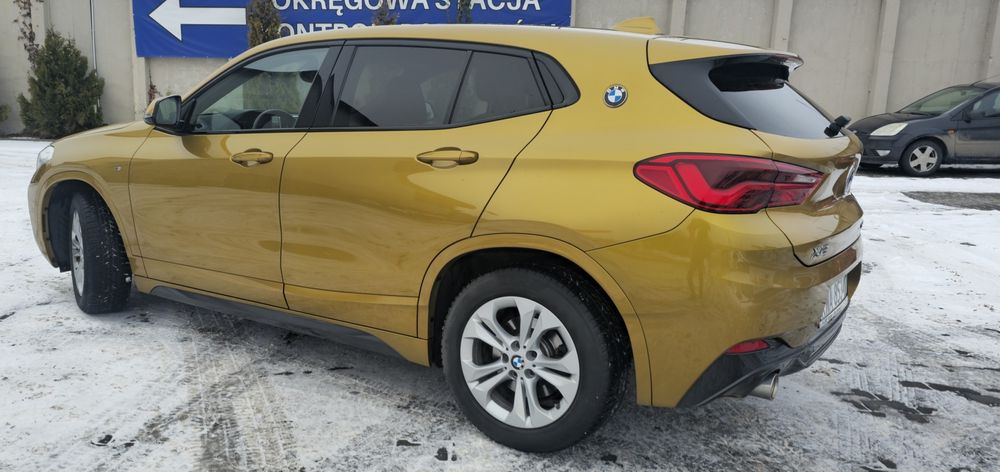 BMW X2.  2.0 D  X-DRIVE 4X4 SPORT PAKIET 2019R  Serwisowany SUPER STAN