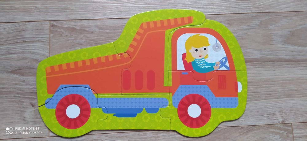 Puzzle czu czu pojazdy