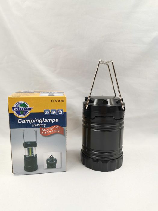 Na Lewara Lampa kampingowa Filmer