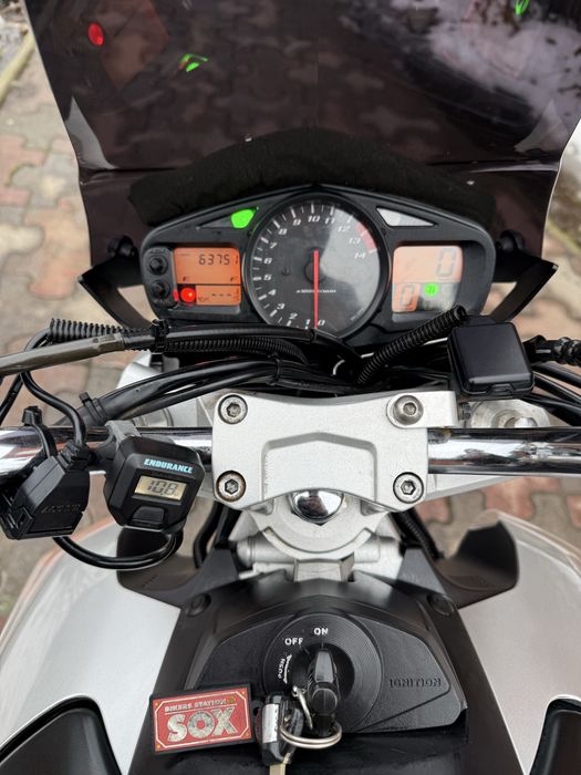 Suzuki GSR400 розмитнений