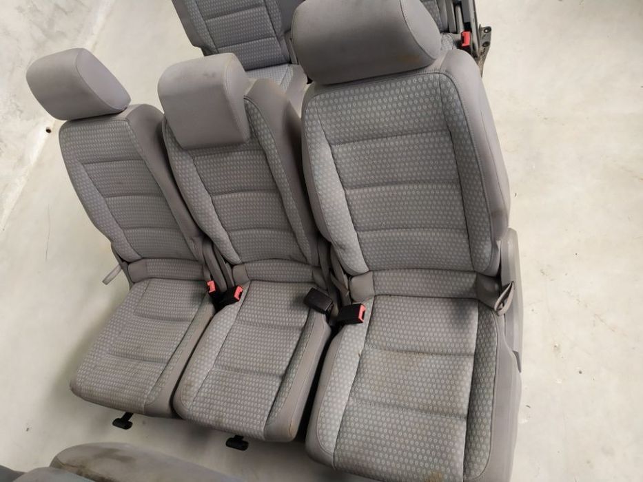 CONJUNTO DE BANCOS VOLKSWAGEN TOURAN I 7 LUGARES
