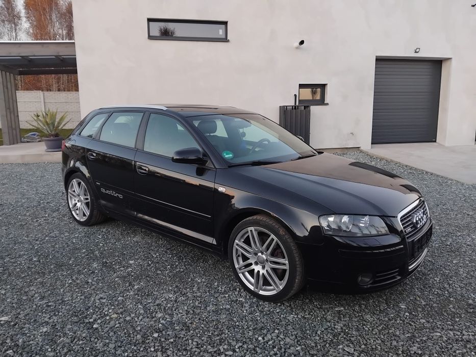 Audi A3 S-line Quatro 2.0 Tdi 170km