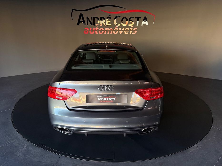 Audi A5 2.0 TFSi quattro S-line foto 4