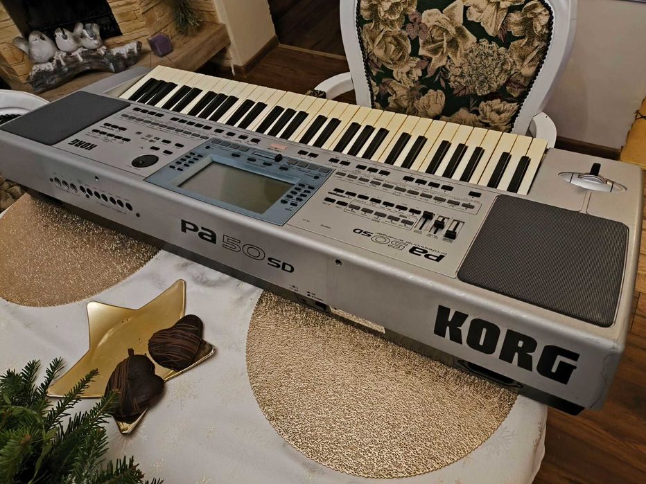 Korg PA 50 SD Całkowicie sprawny