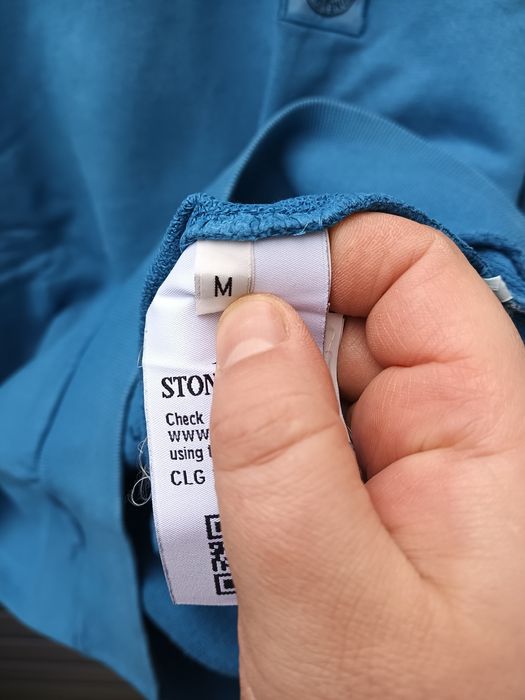Stone Island patch program bluza męska