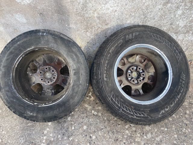 Jantes Nissan Navara D40 (x2)