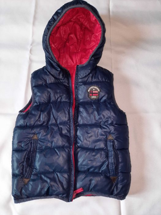 Mayoral bezrękawnik, kamizelka, ocieplacz dwustronny romiar 104