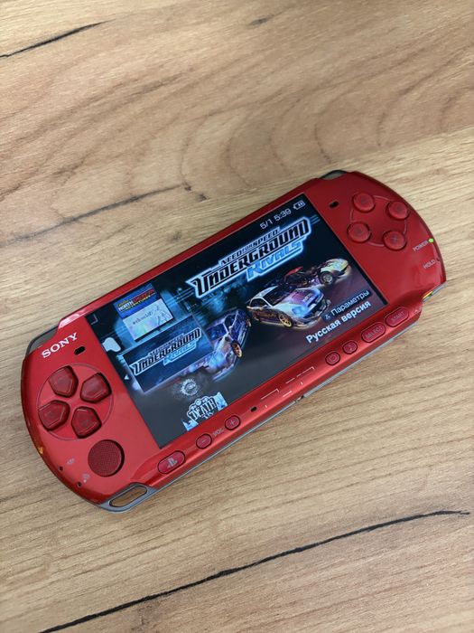 Ігрова ретро приставка Sony PSP 3000 PlayStation Portbale #GamerKozak