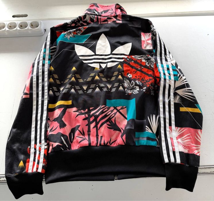 Олімпійка adidas originals tropical track jacket  Brazil Кофта футбол