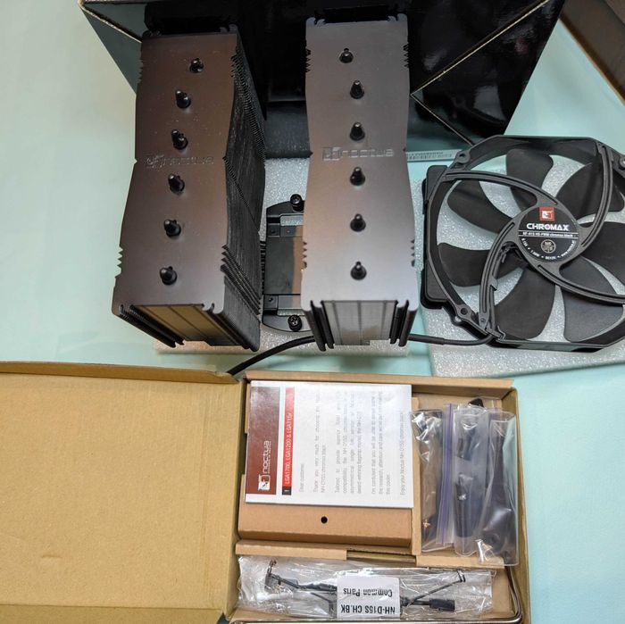 Повітряне охолодження Noctua NH-D15S chromax.black